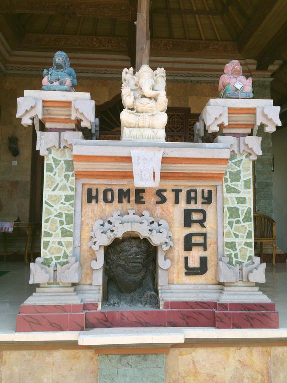 Ray Homestay Batununggul Esterno foto
