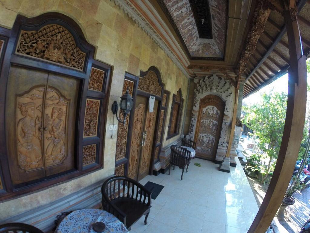Ray Homestay Batununggul Esterno foto